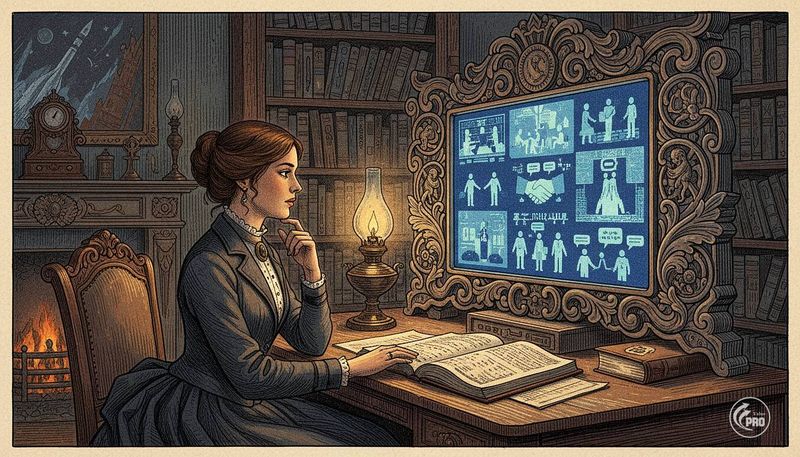 Комикс Сказки цифрового бизнес-леса: выпуск №63