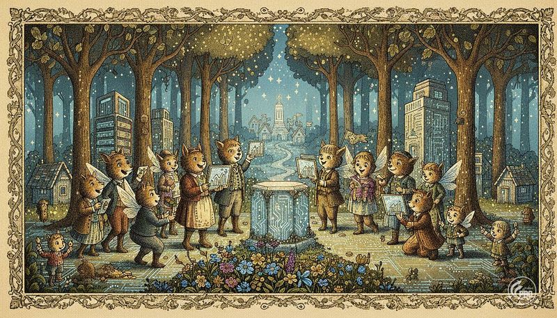 Комикс Сказки цифрового бизнес-леса: выпуск №70