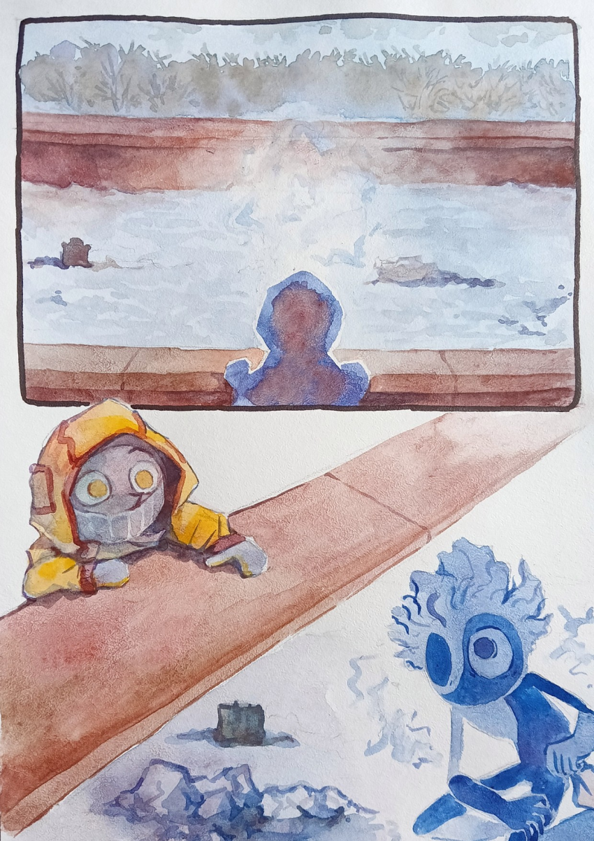 Комикс Молния: выпуск №188