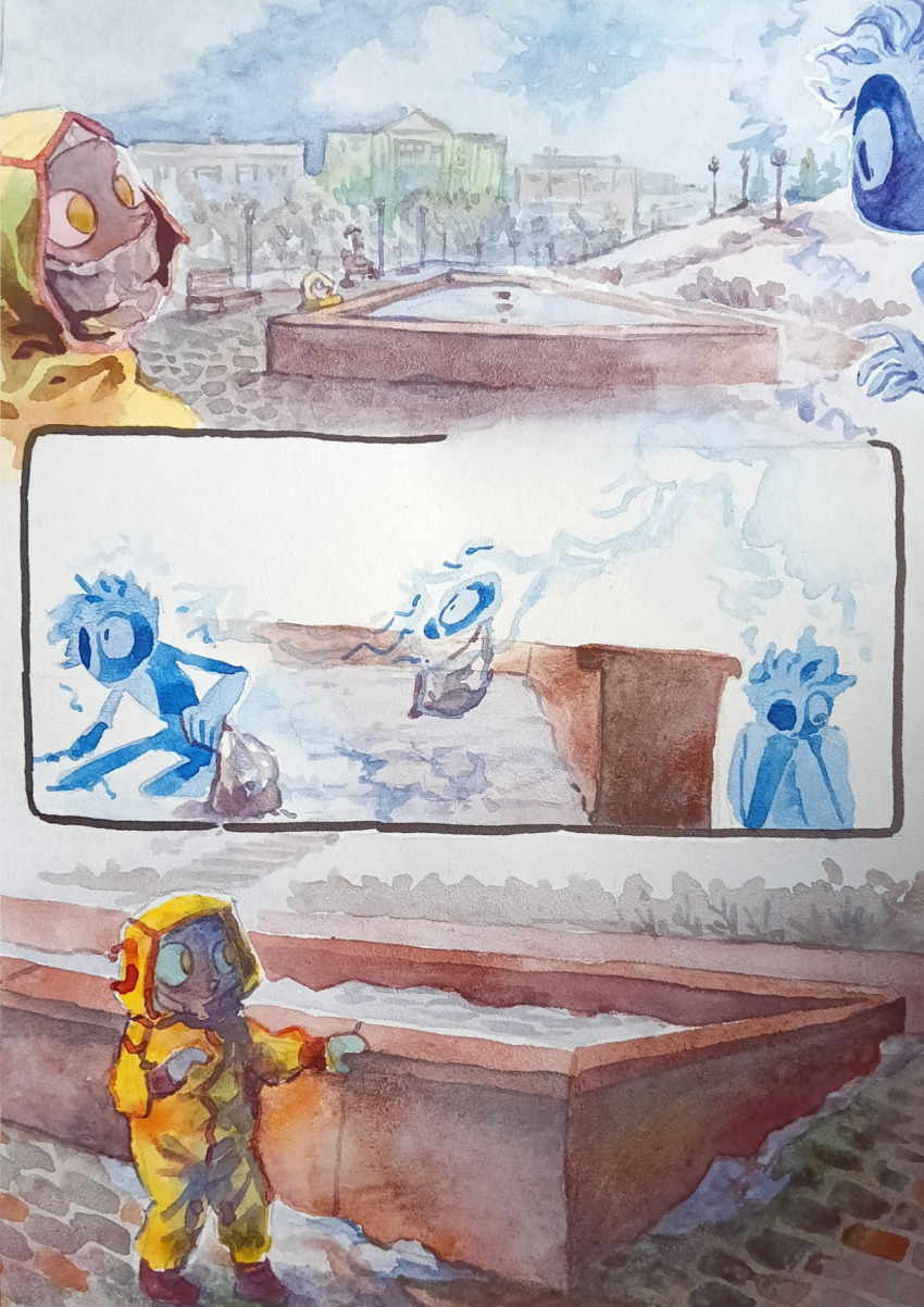 Комикс Молния: выпуск №189