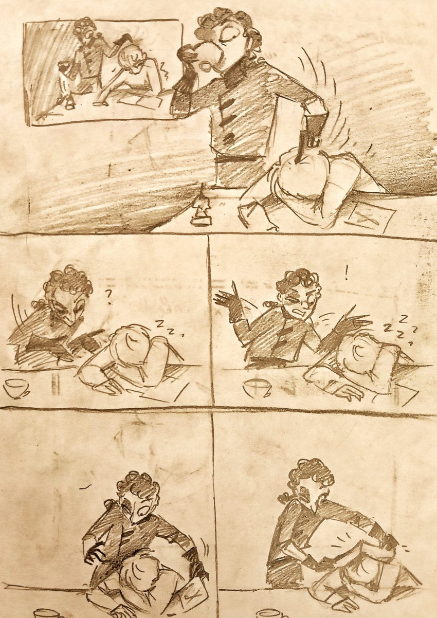 Комикс Конец.: выпуск №54