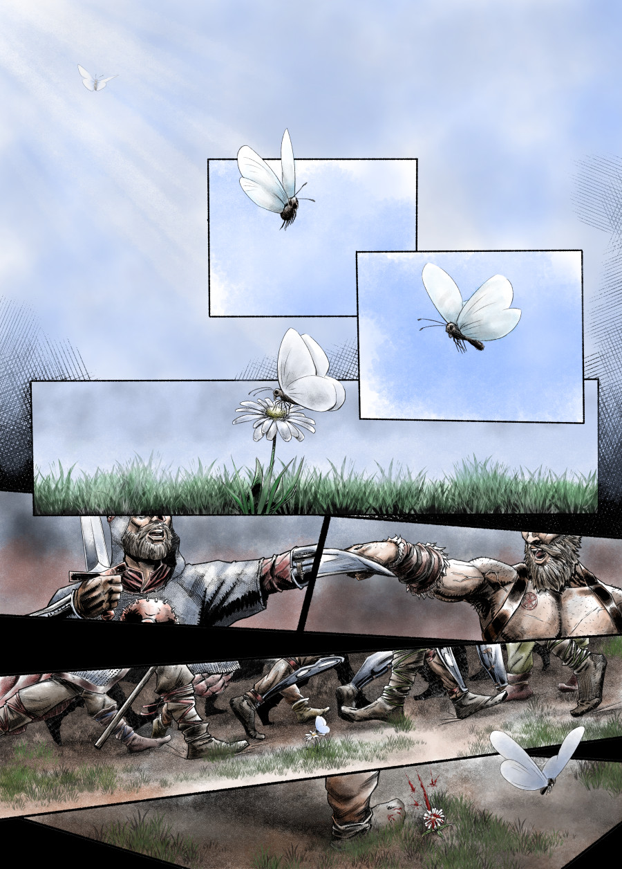 Комикс Явь: выпуск №4