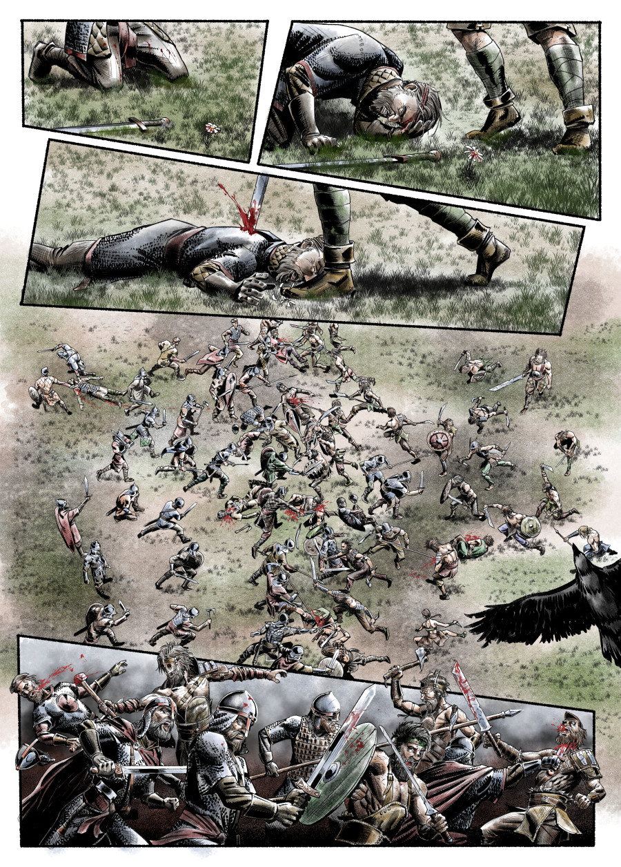 Комикс Явь: выпуск №5