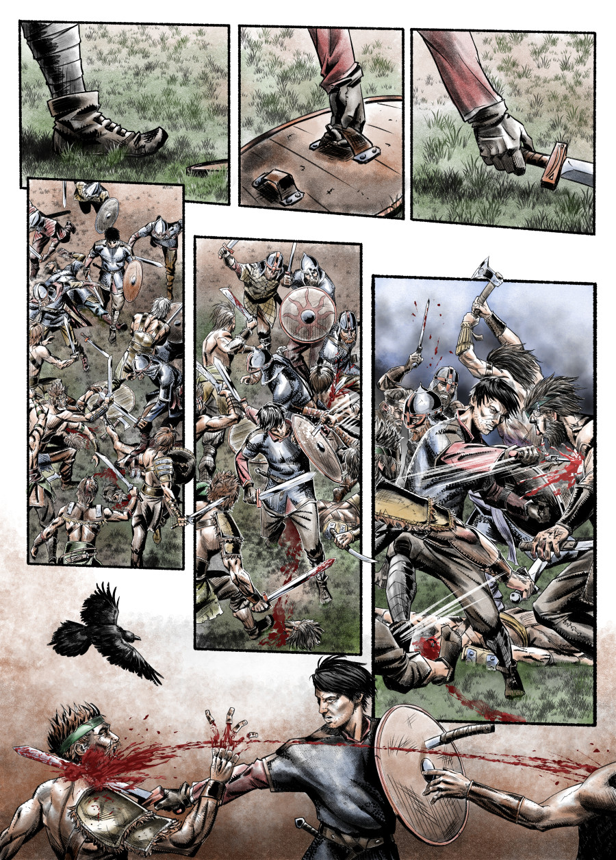 Комикс Явь: выпуск №6