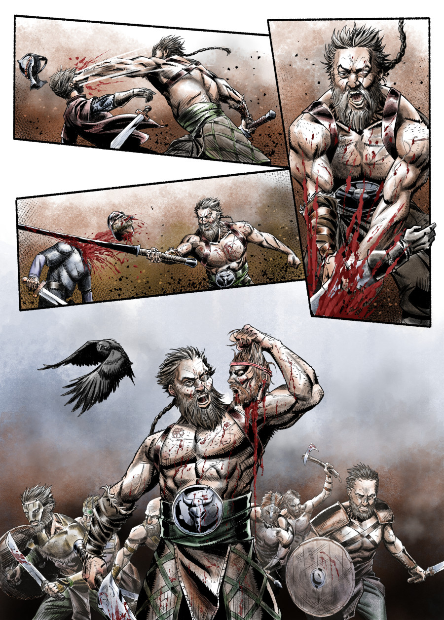 Комикс Явь: выпуск №7