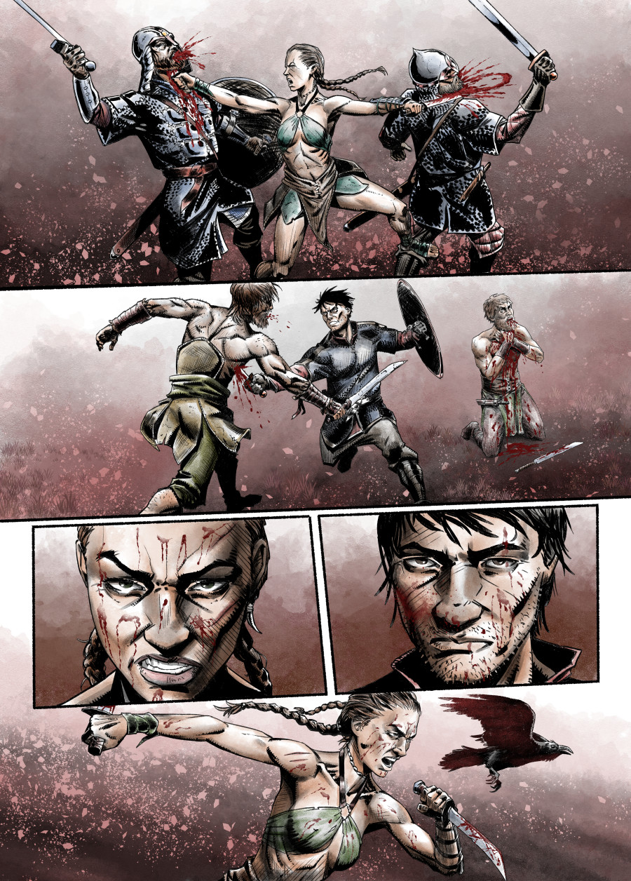 Комикс Явь: выпуск №8