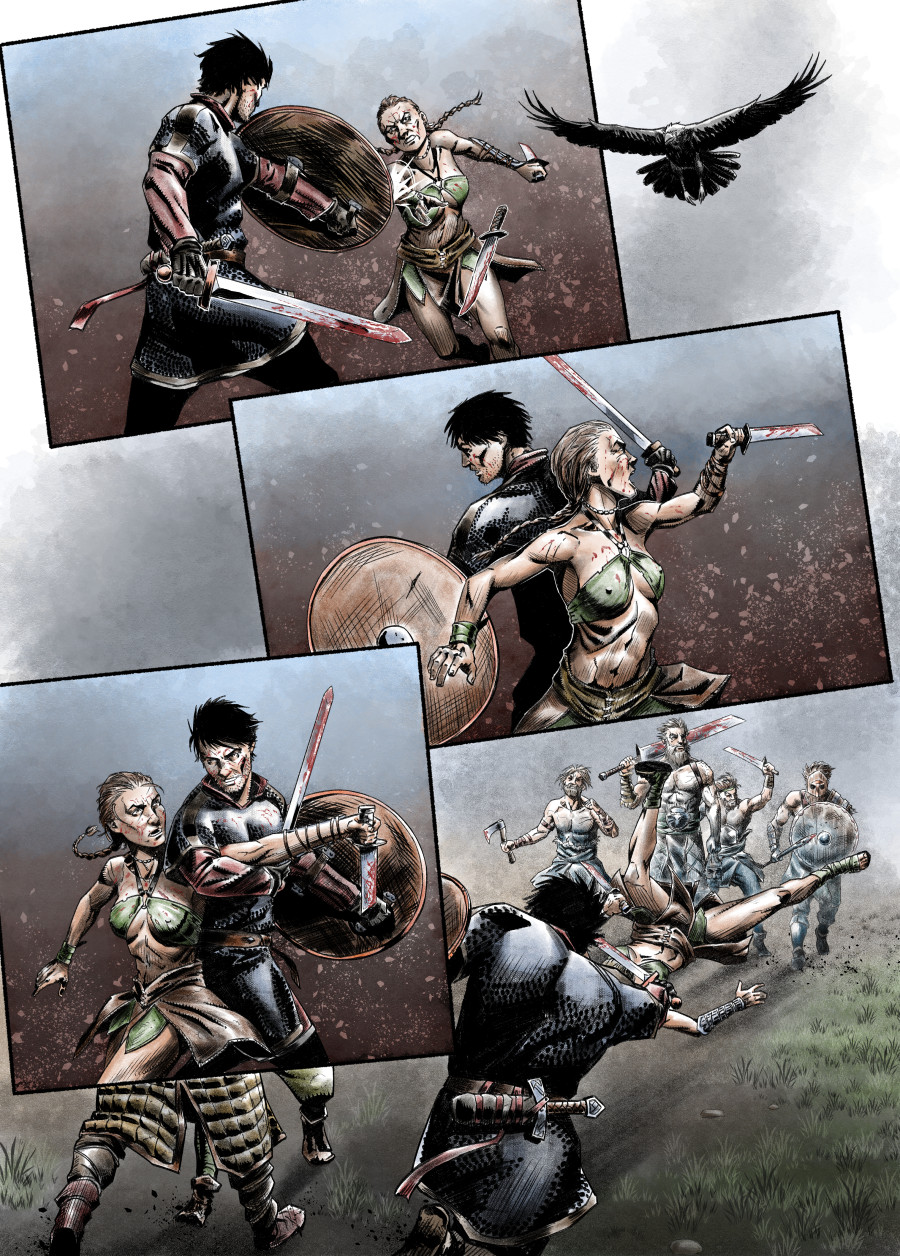 Комикс Явь: выпуск №9