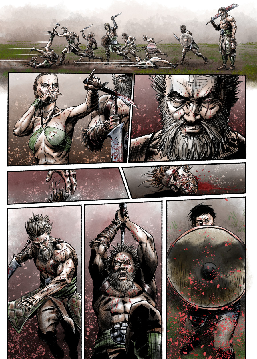 Комикс Явь: выпуск №10