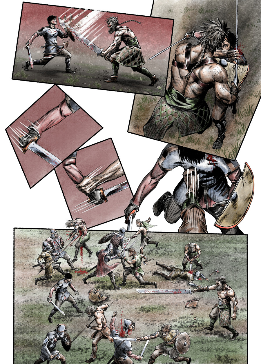 Комикс Явь: выпуск №11