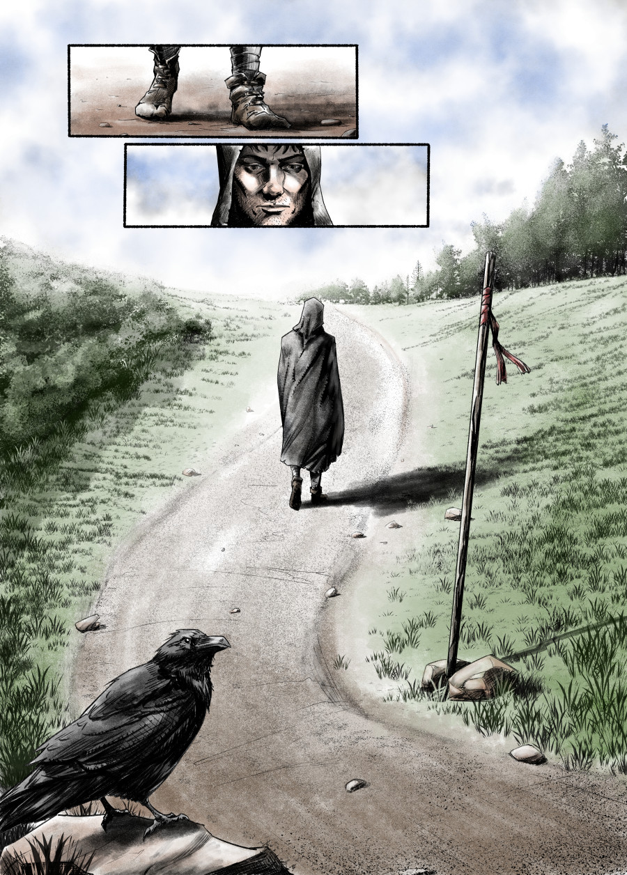 Комикс Явь: выпуск №15