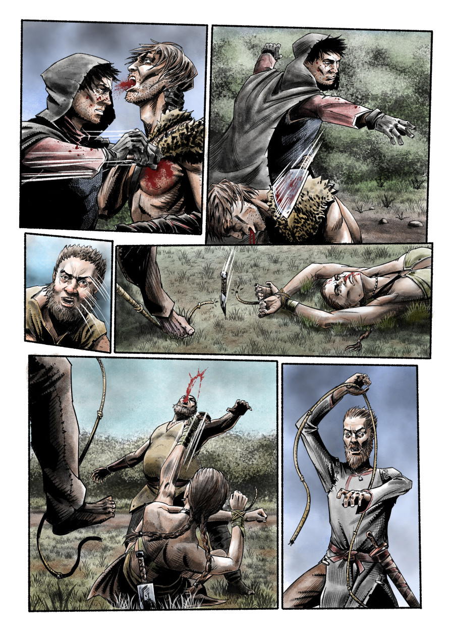 Комикс Явь: выпуск №17