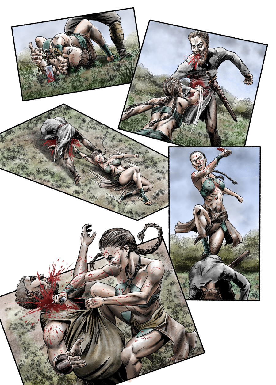 Комикс Явь: выпуск №18