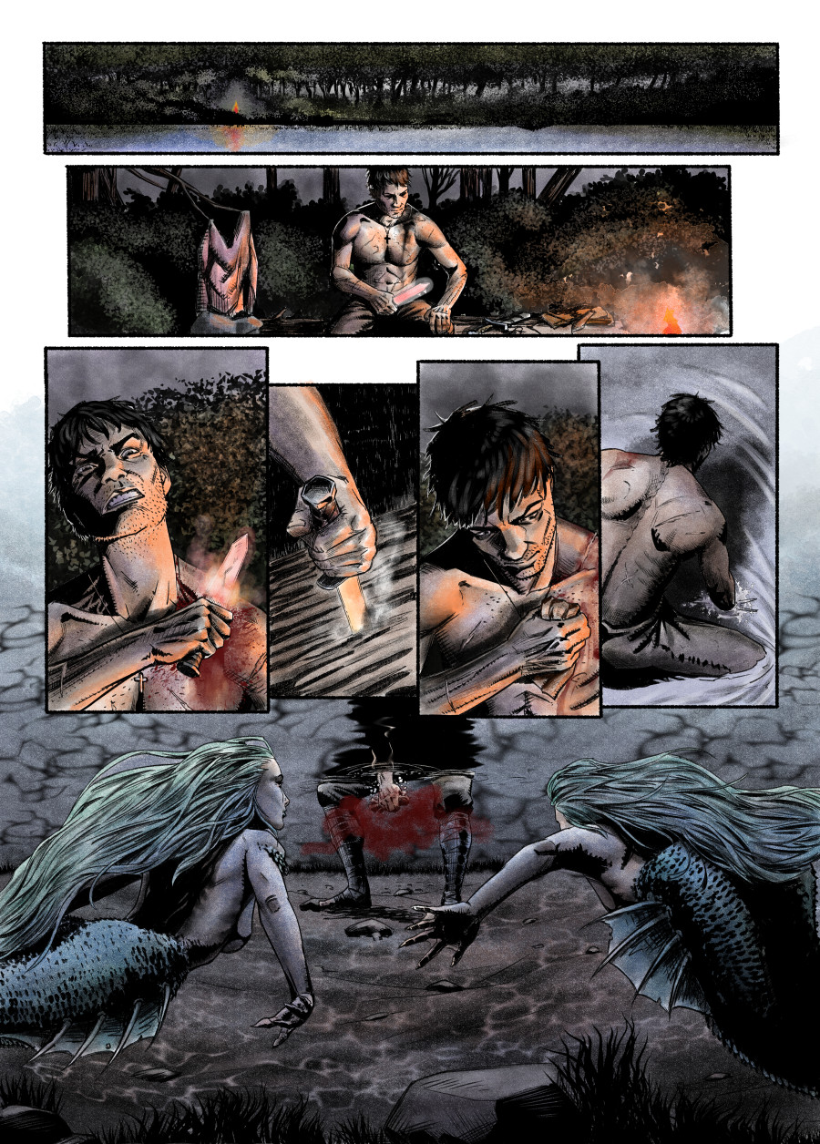 Комикс Явь: выпуск №20