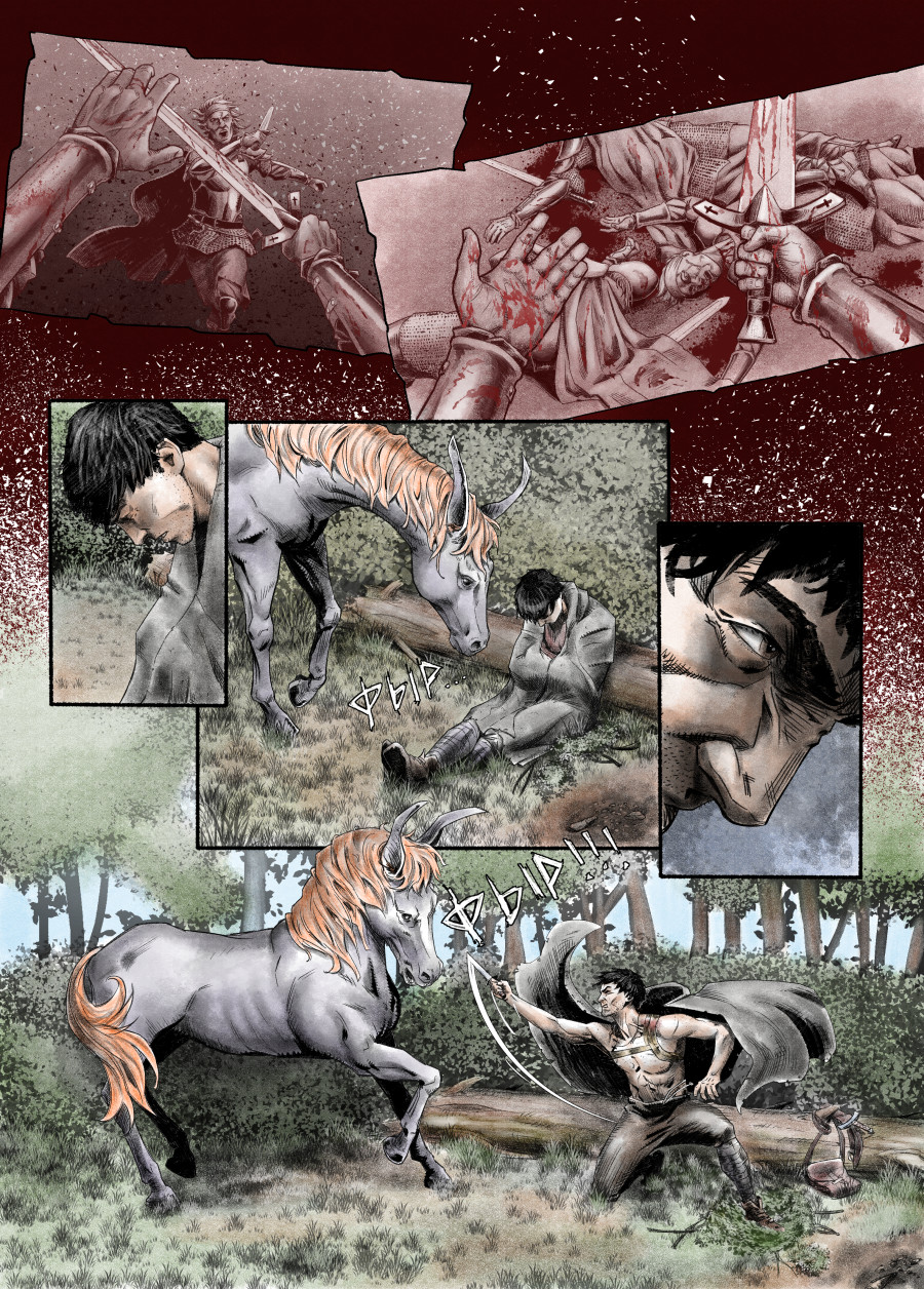 Комикс Явь: выпуск №34