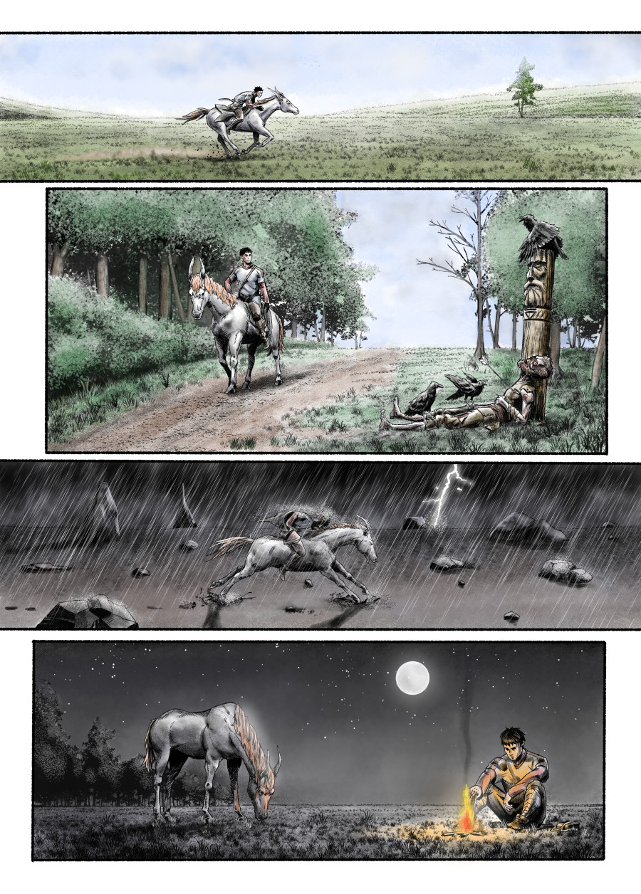 Комикс Явь: выпуск №36