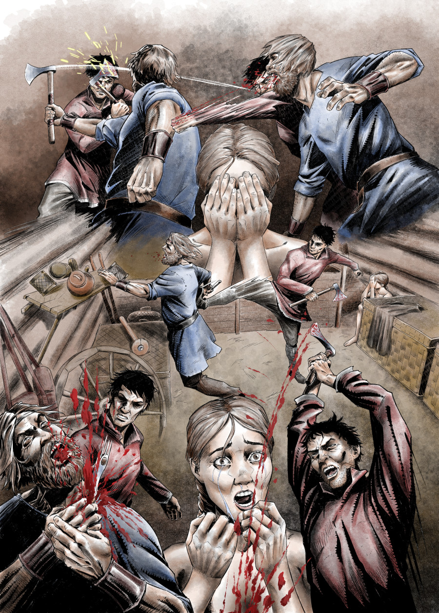 Комикс Явь: выпуск №51