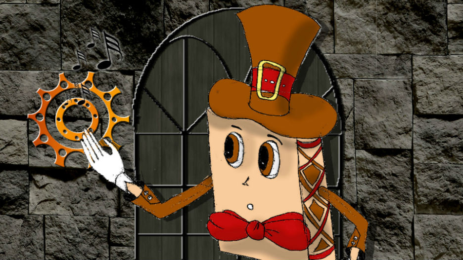 Комикс Редкий экземпляр: выпуск №3