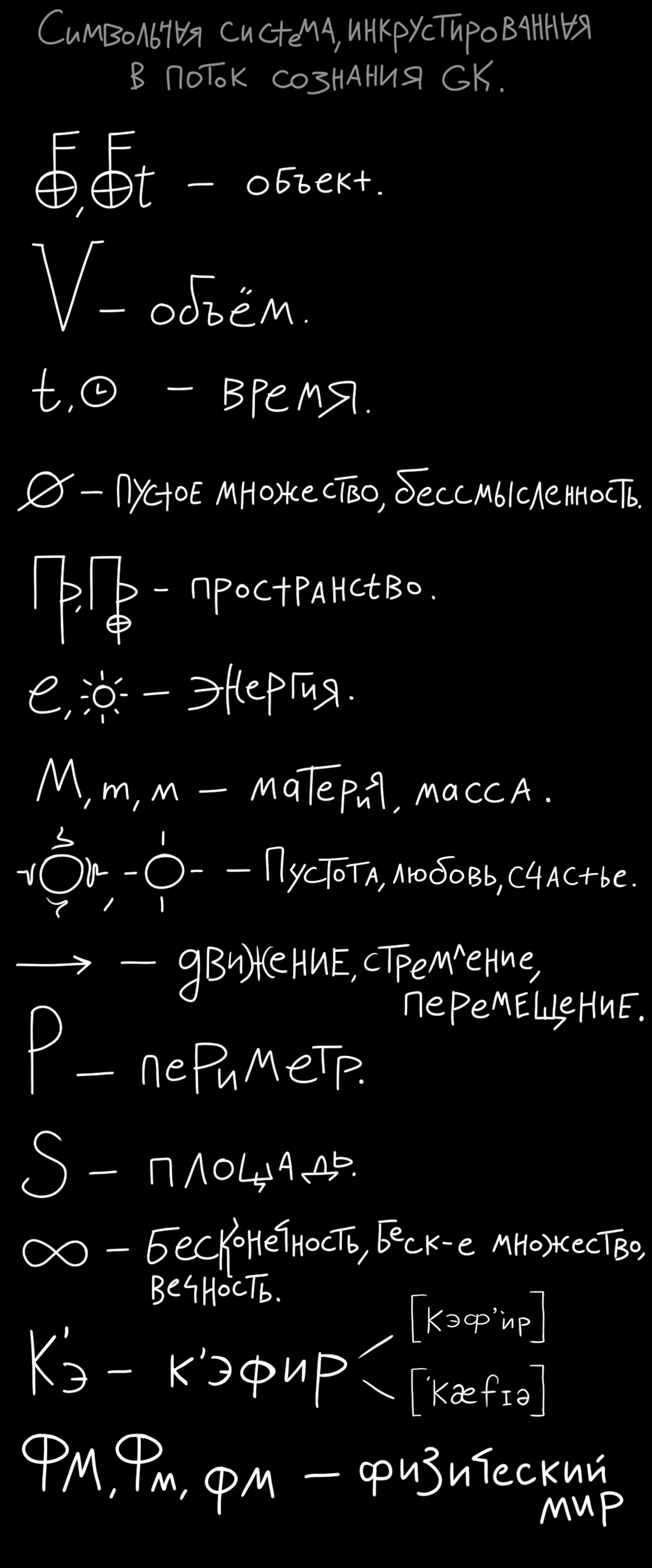 Символьная система