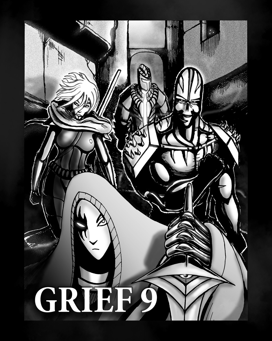 Комикс GRIEF: выпуск №252