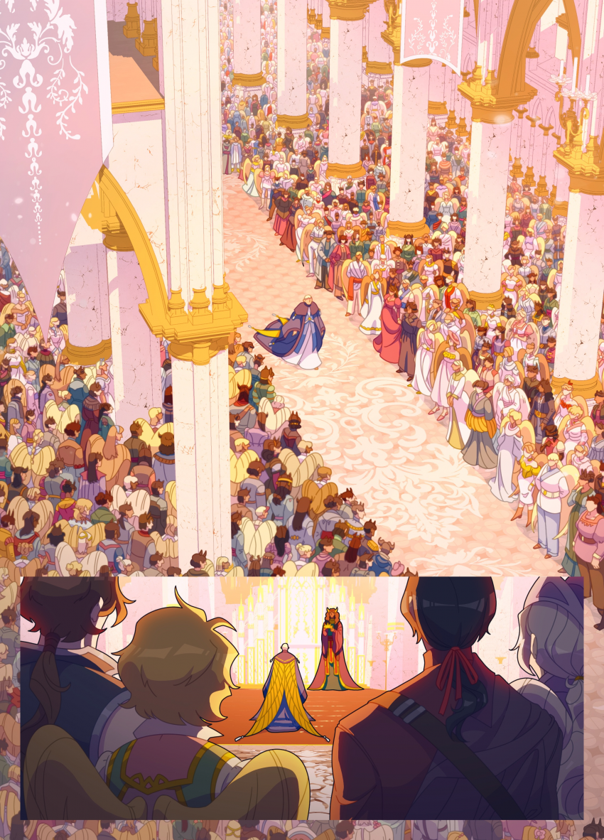 Комикс Привратники: выпуск №712