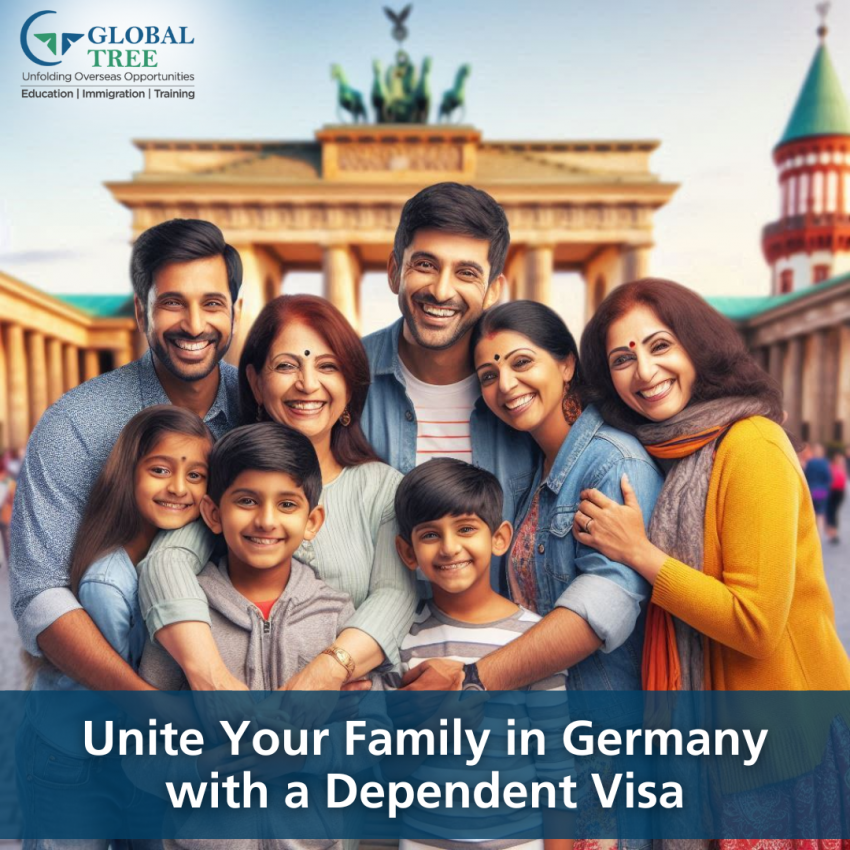 Germany Dependent Visa