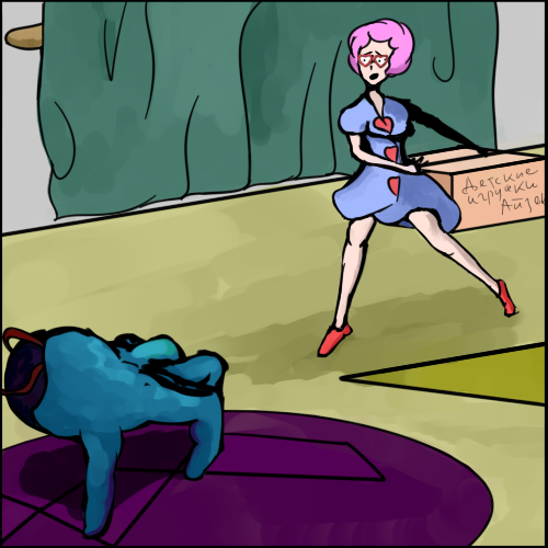 Комикс Риверстоун: выпуск №172