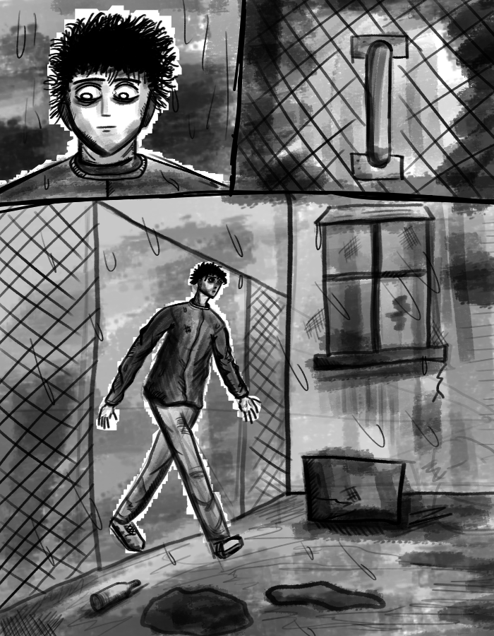 Комикс Аллергия на флис: выпуск №4