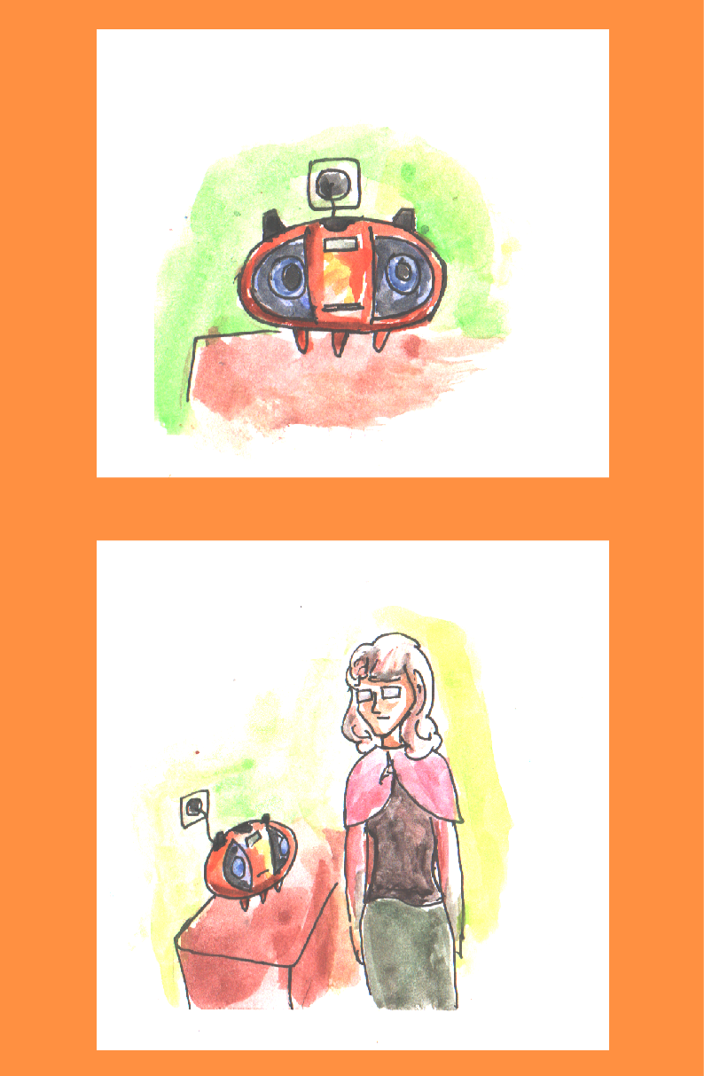 Комикс Комикс Имени Оранжевого Магнитофона: выпуск №56