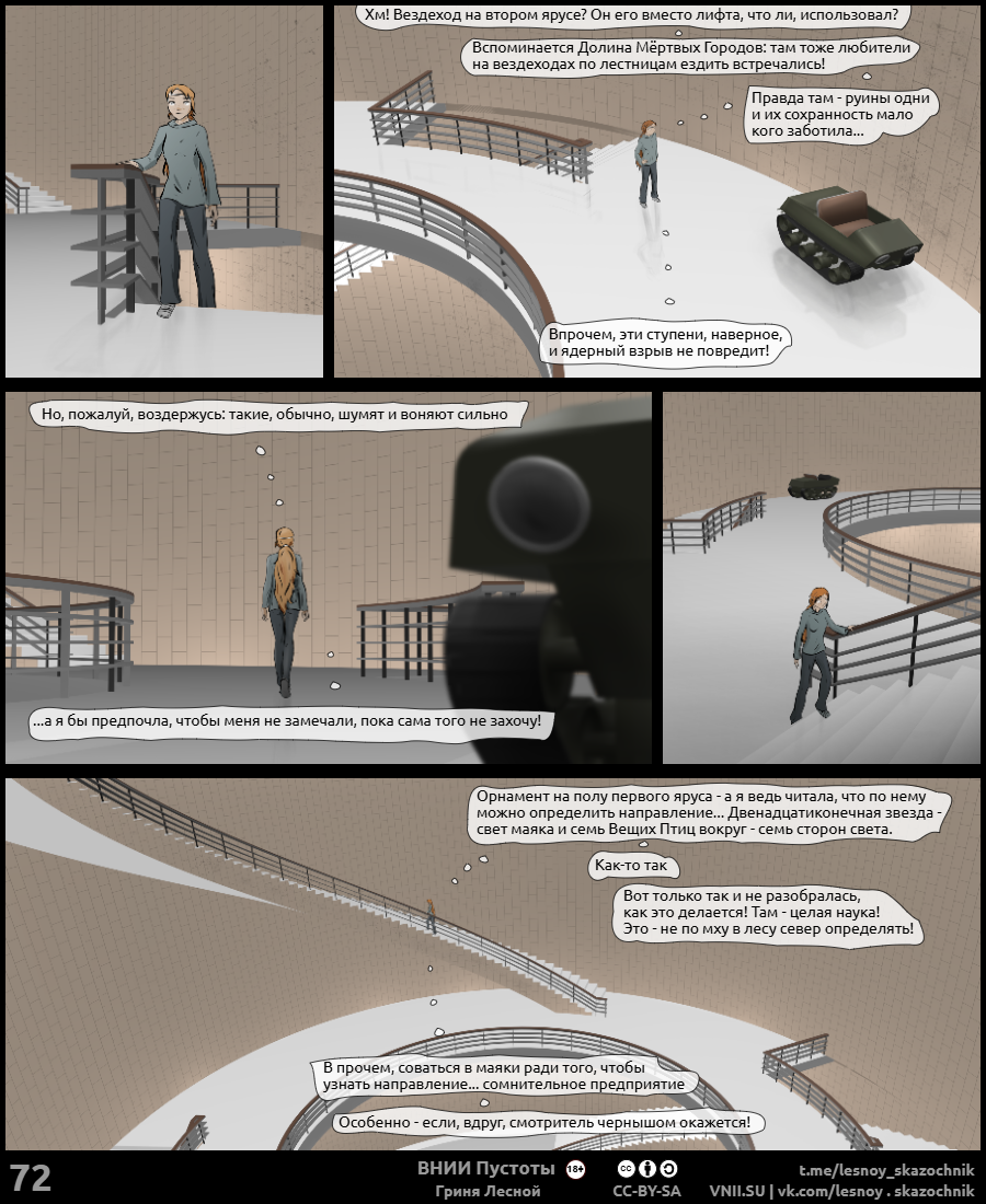 Комикс ВНИИ Пустоты: выпуск №348