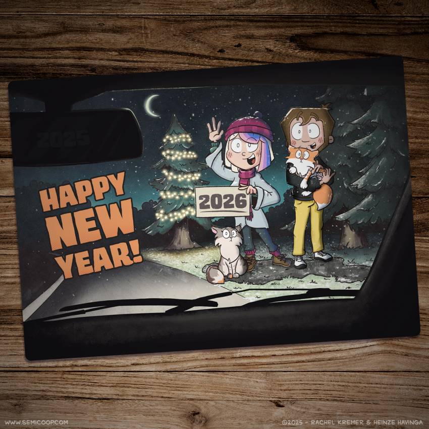 Счастливых праздников!