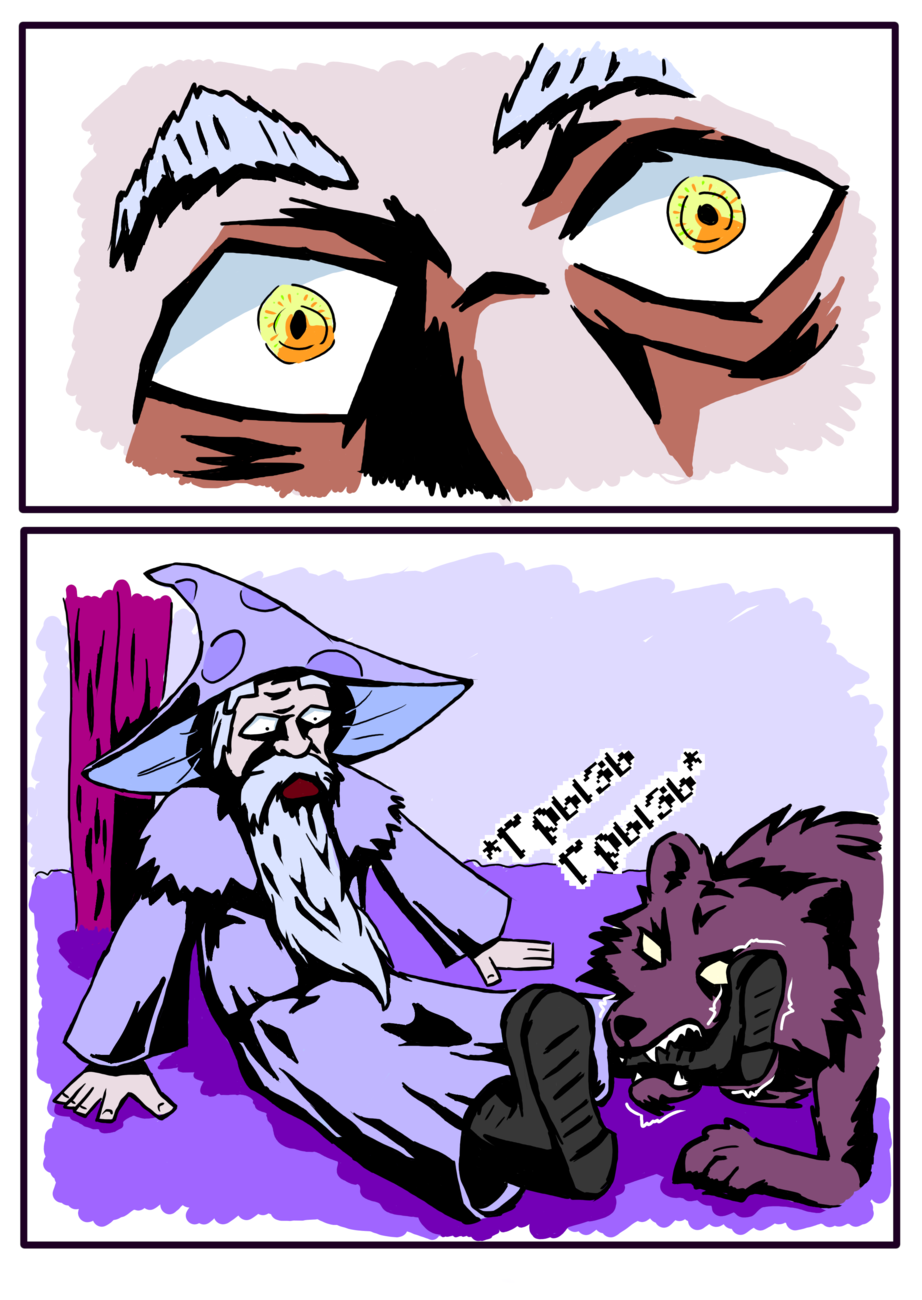 Комикс Колдовской Метал: выпуск №3