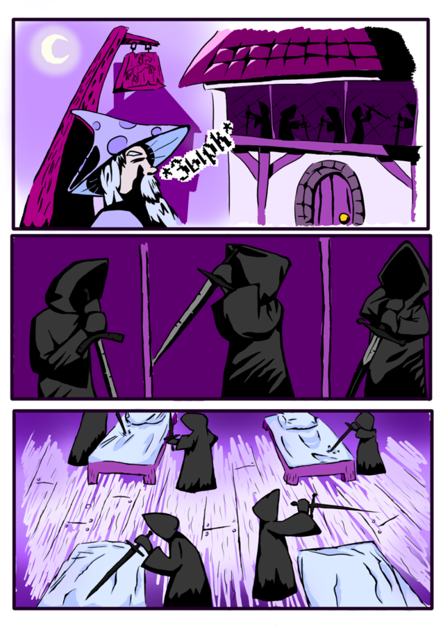 Комикс Колдовской Метал: выпуск №5