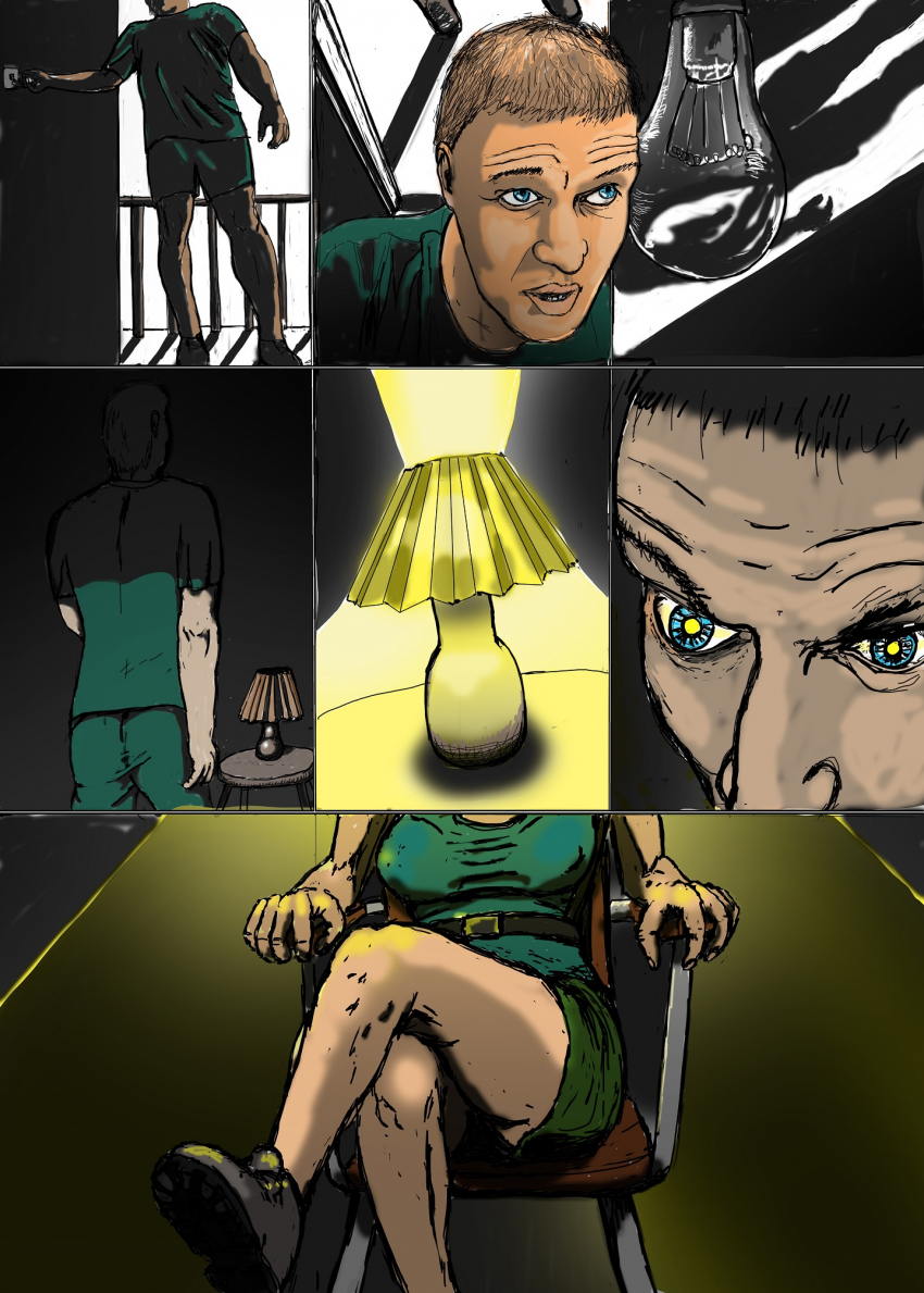 Комикс Мирный человек/Гладиатра: выпуск №97