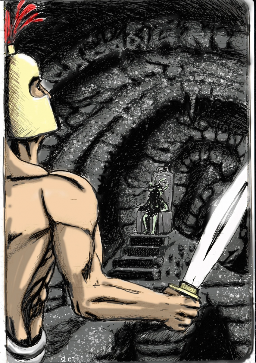 Комикс Расскажи нас.: выпуск №3