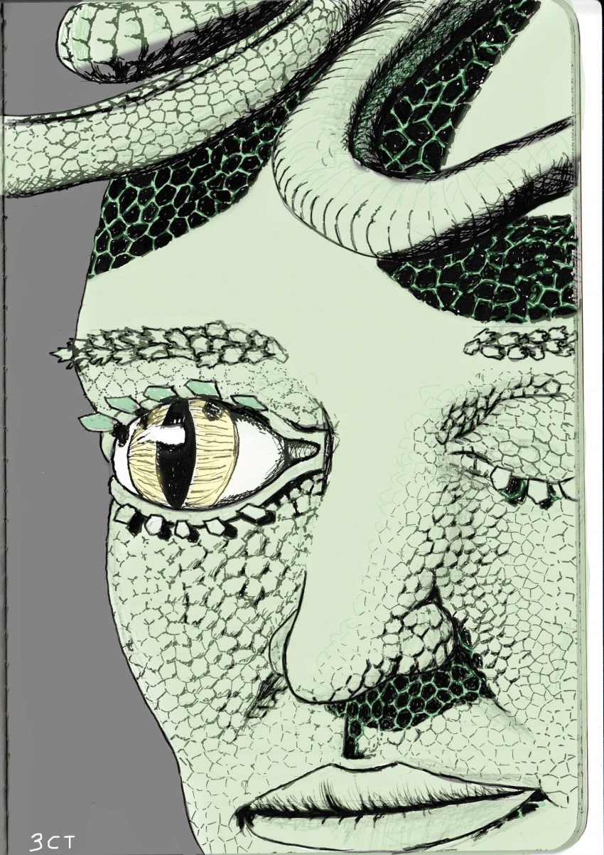 Комикс Расскажи нас.: выпуск №4