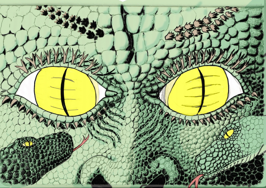 Комикс Расскажи нас.: выпуск №8