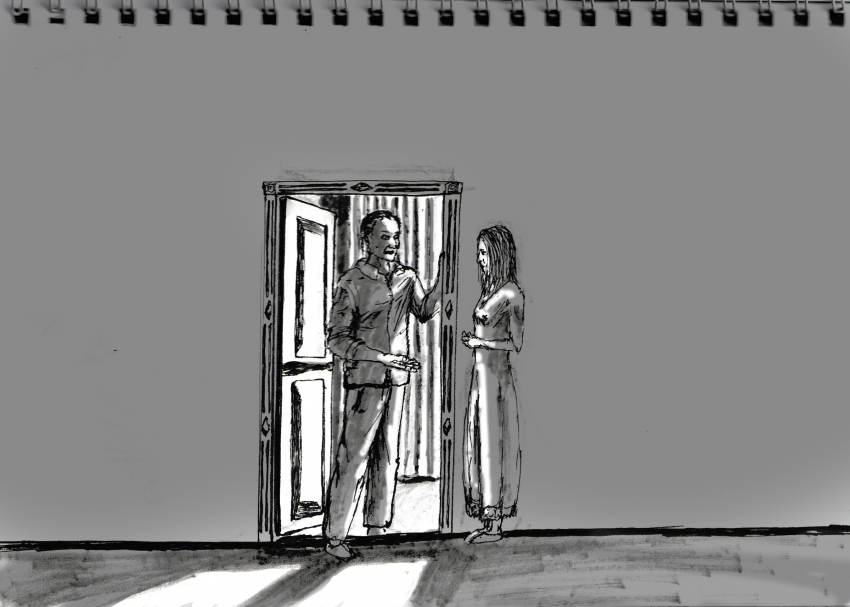 Комикс Расскажи нас.: выпуск №14