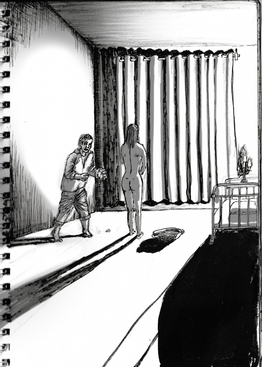 Комикс Расскажи нас.: выпуск №15