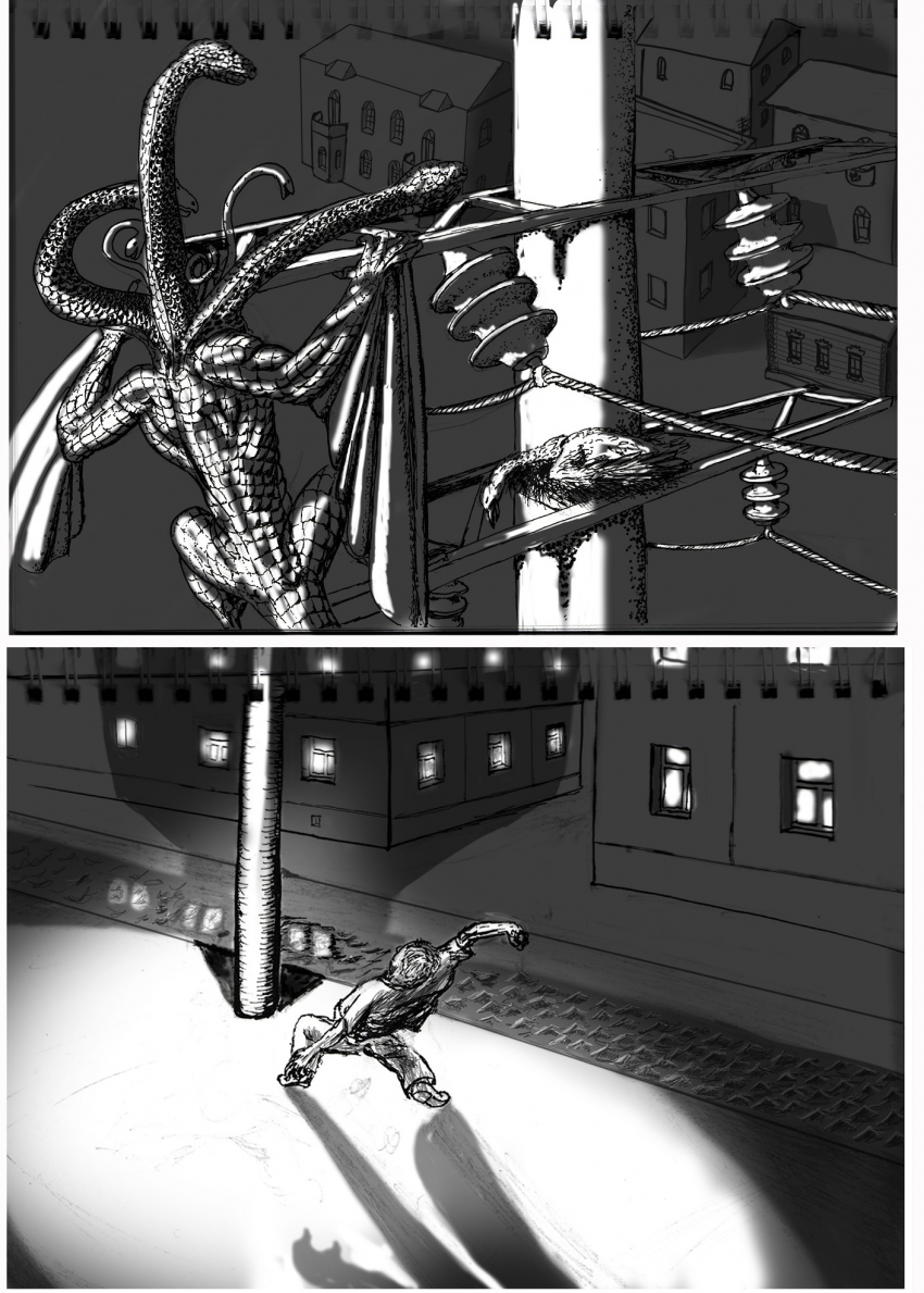 Комикс Расскажи нас.: выпуск №30