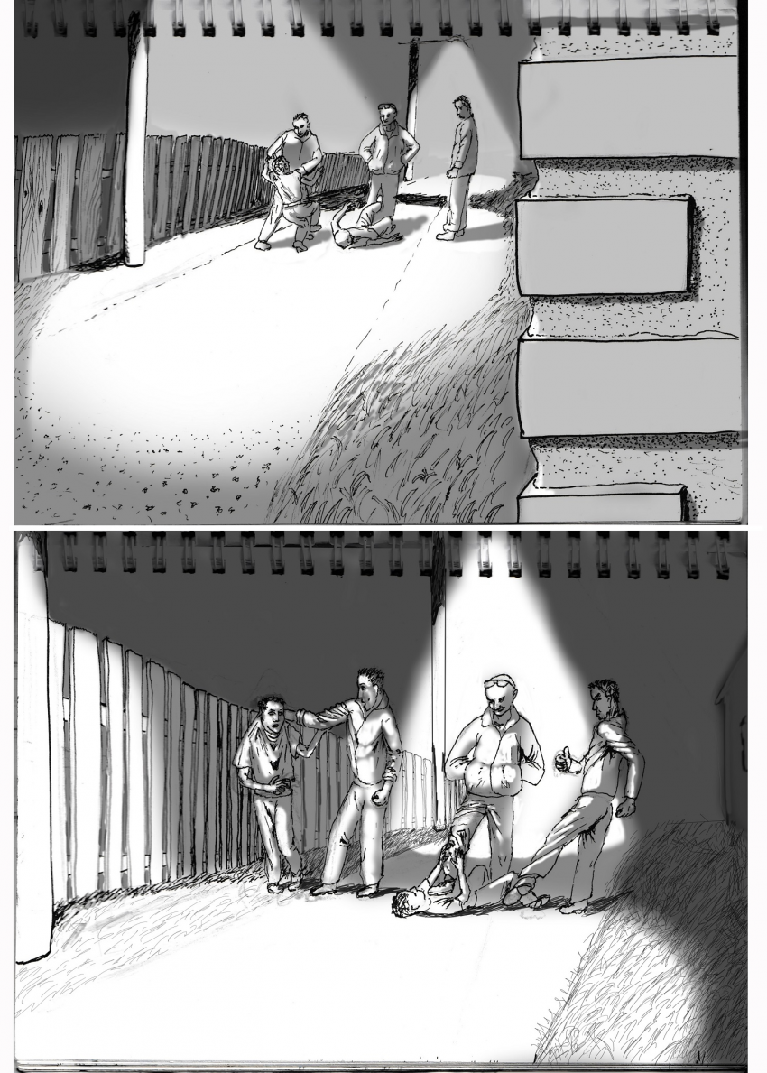 Комикс Расскажи нас.: выпуск №32