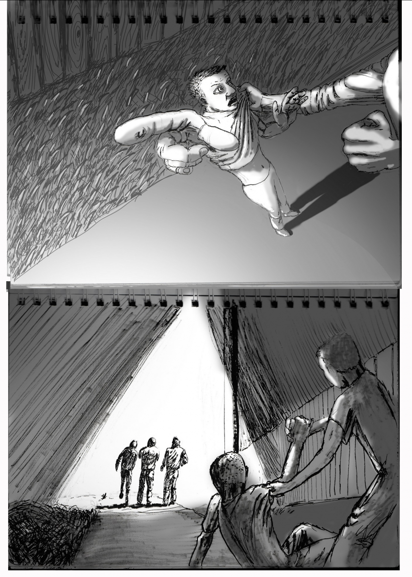 Комикс Расскажи нас.: выпуск №33