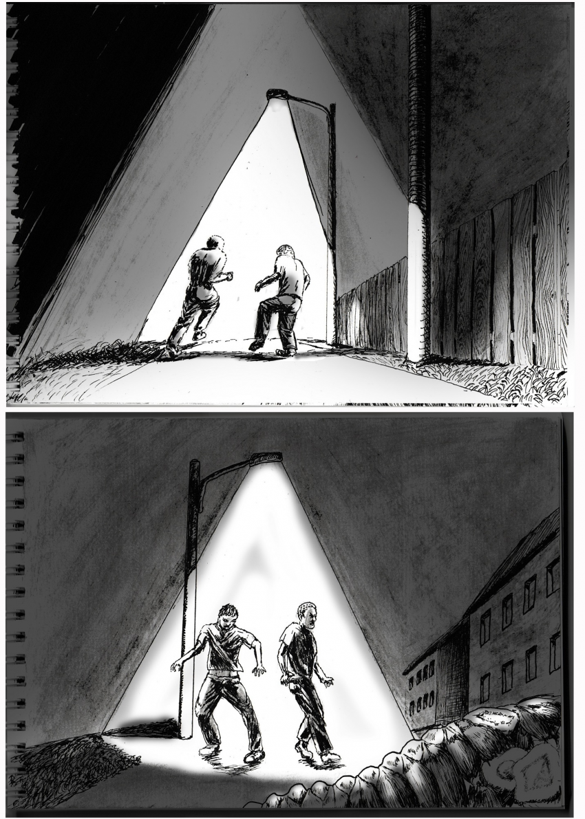 Комикс Расскажи нас.: выпуск №34