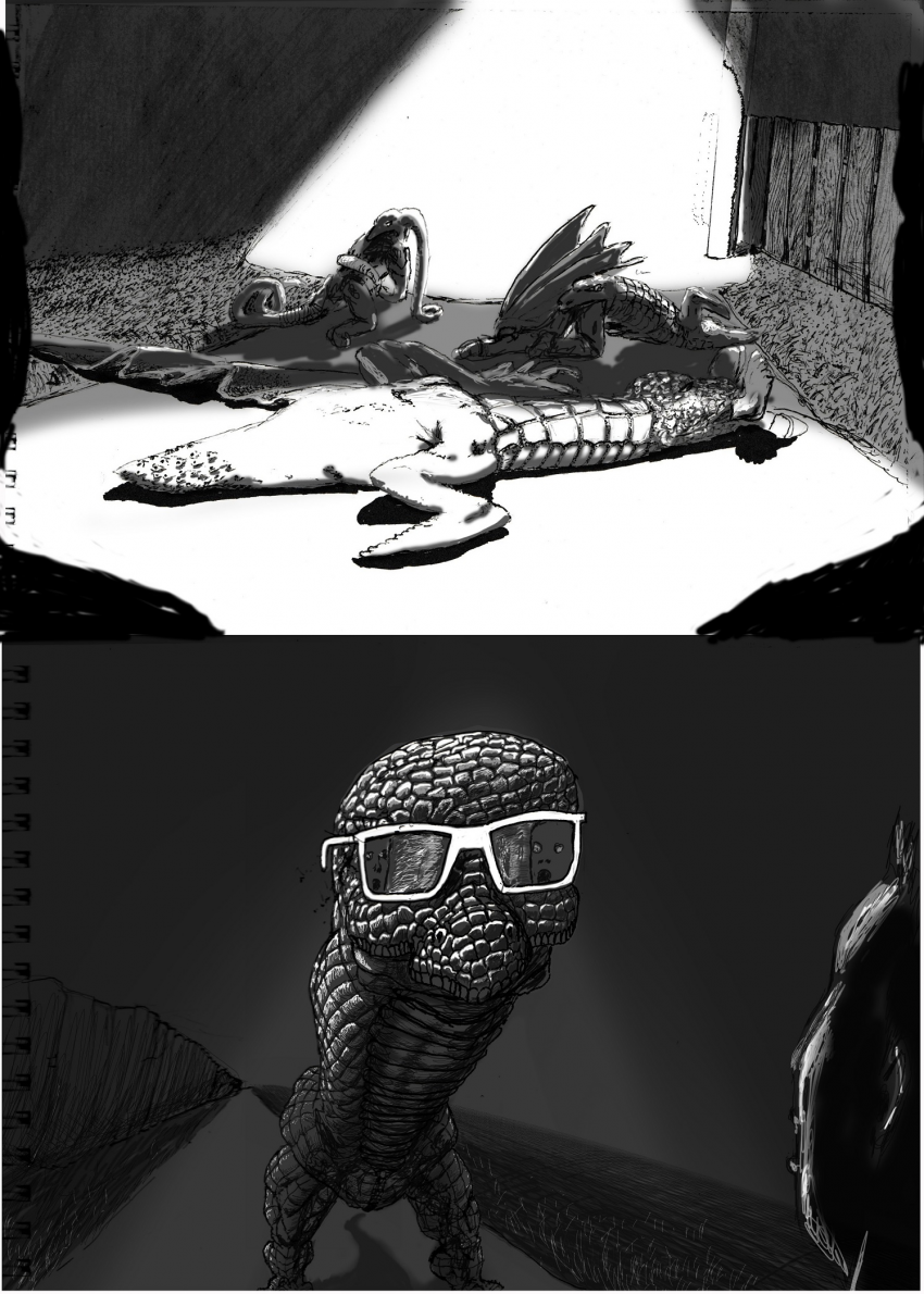 Комикс Расскажи нас.: выпуск №35