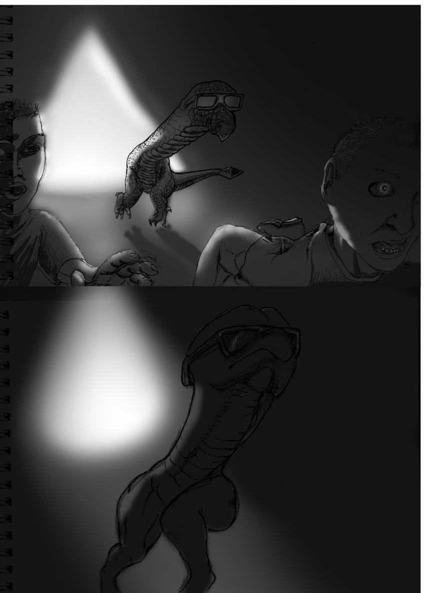 Комикс Расскажи нас.: выпуск №36