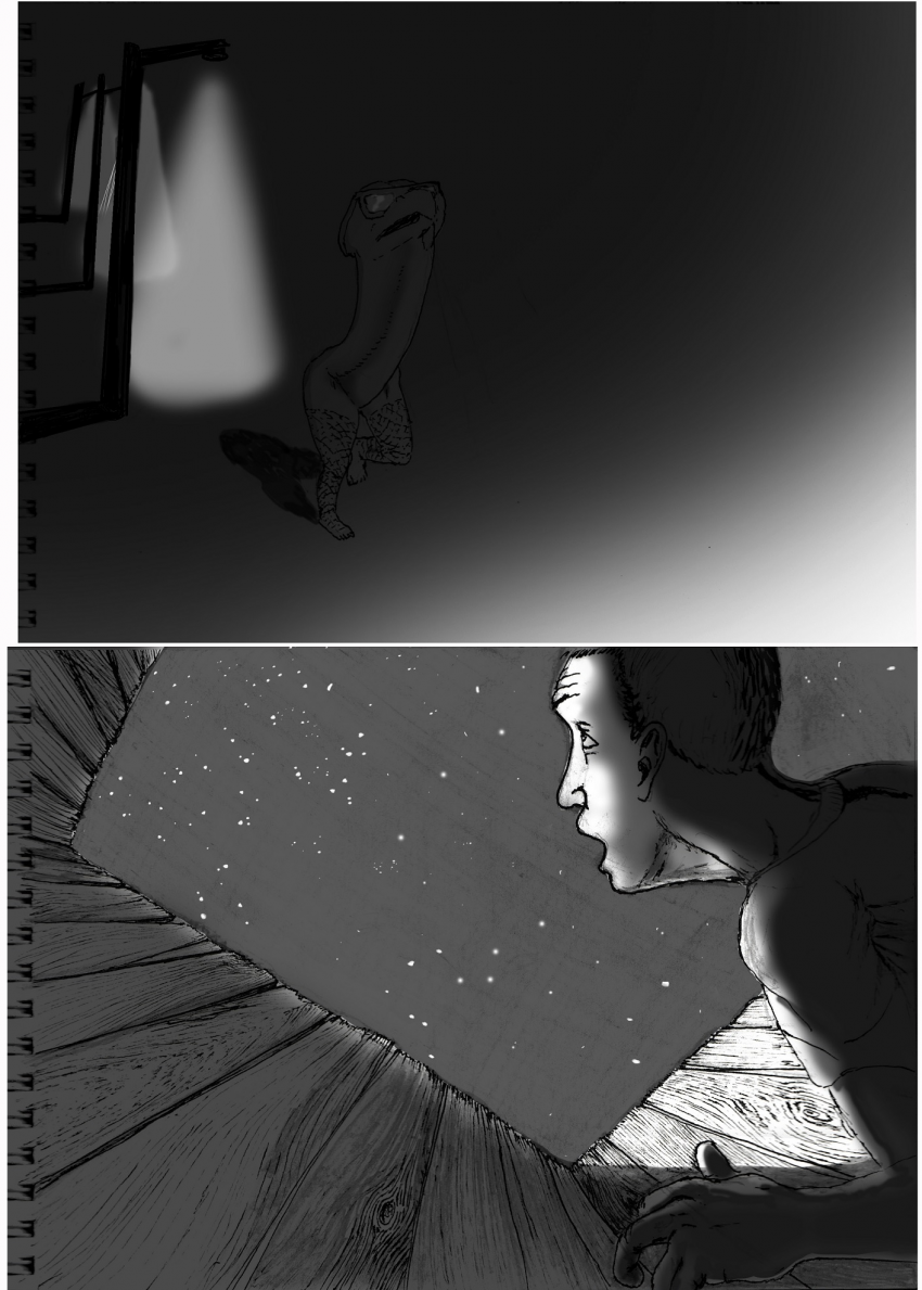 Комикс Расскажи нас.: выпуск №37