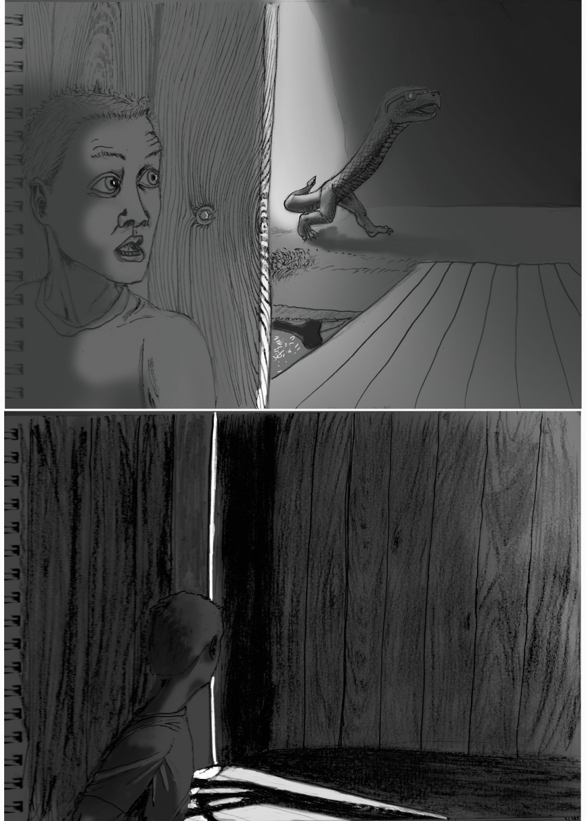 Комикс Расскажи нас.: выпуск №38