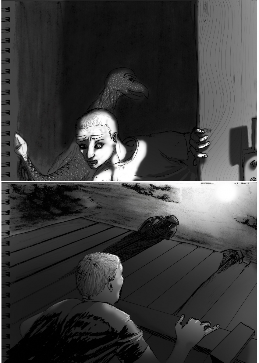 Комикс Расскажи нас.: выпуск №39