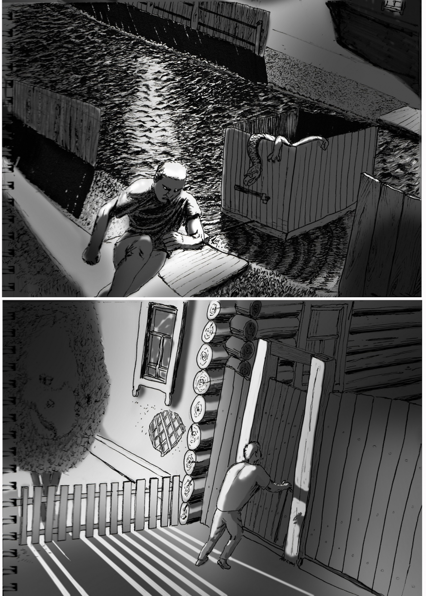 Комикс Расскажи нас.: выпуск №40