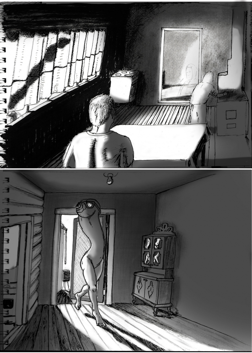 Комикс Расскажи нас.: выпуск №41