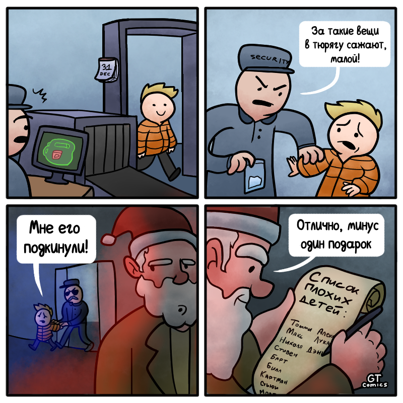 Плохие дети